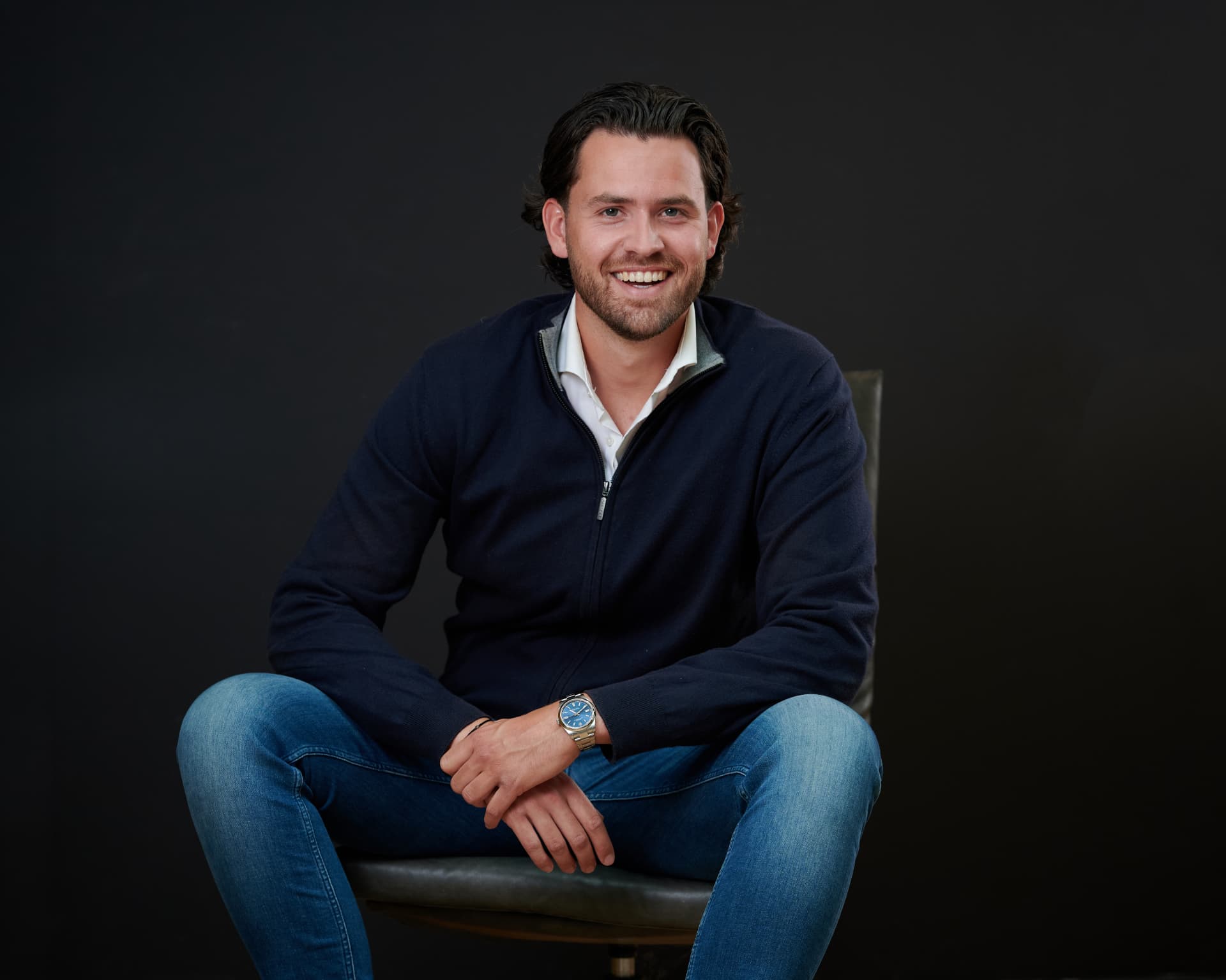 Recruiter van House of Recruiters aan het werk